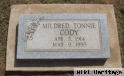 Mildred Tonnie Rogers Cody