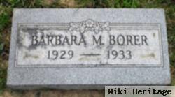 Barbara M. Borer