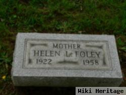 Helen M. Loar Foley