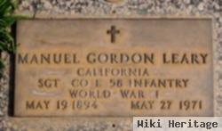 Manuel Gordon Leary