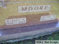 Jennie E Mcbride Moore