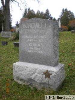 Horatio Bordwell