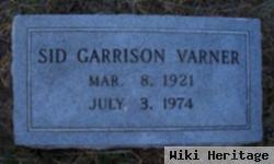 Sid Garrison Varner