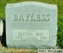 Bertha May Shilling Bayless