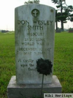 Don Wesley Smith