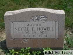 Nettie F Howell