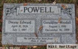 Dwane Edward Powell