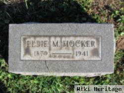 Elsie M. Hocker