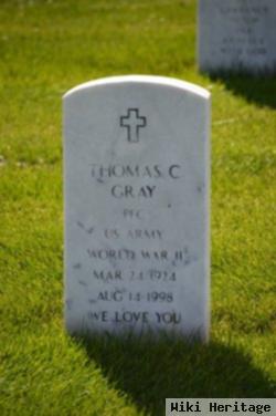 Thomas C Gray