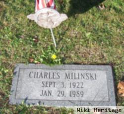 Charles "casmer" Milinski