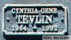 Cynthia Gene Tevlin