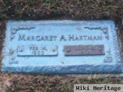 Margaret A Hartman