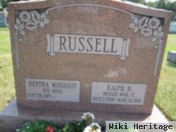 Ralph R. Russell
