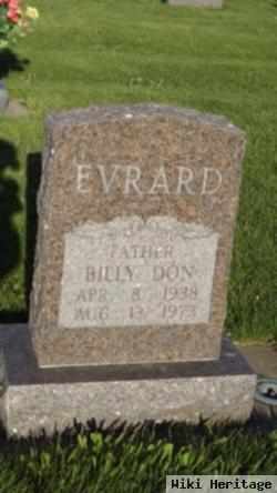 Billy Don Evrard