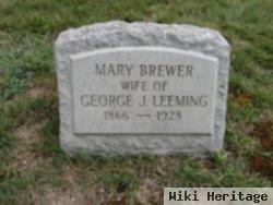 Mary Brewer Leeming