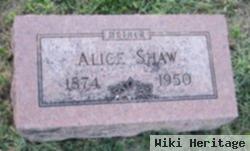 Alice Kochendorfer Shaw