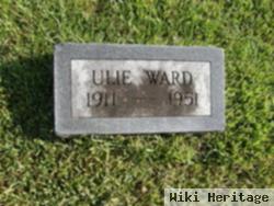 Ulie Ward