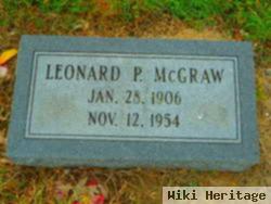 Leonard P. Mcgraw