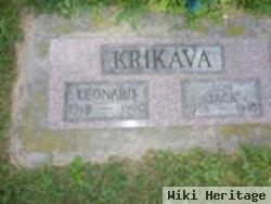 Leonard Krikava