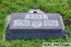 Elmer E. Voss