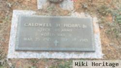 Caldwell Hardy "jimmy" Hobbs, Jr