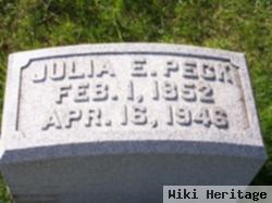 Julia E Peck