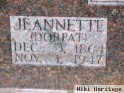 Jeanette Dorpat Frank