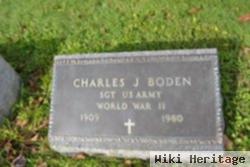 Charles J Boden