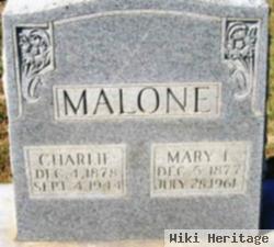 Charlie Malone