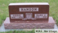 Hans J Hanson