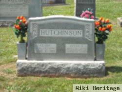 Jessie Rebecca Roberson Hutchinson