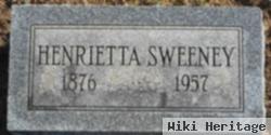 Henrietta M. White Sweeney