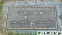 Hazel J. Wilson Ranes