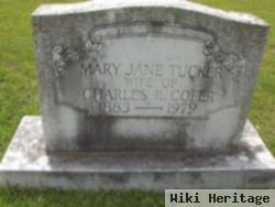 Mary Jane Tucker Cofer