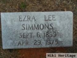 Ezra Lee Simmons