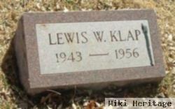 Lewis W Klap