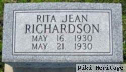 Rita Jean Richardson