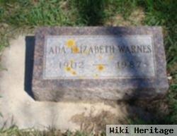 Ada Elizabeth Warnes