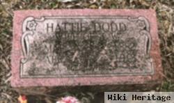 Harriett "hattie" Mcdaniel Dodd