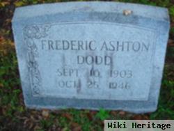 Frederic Ashton Dodd