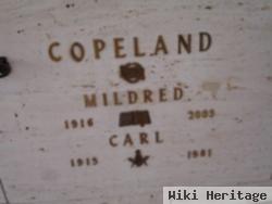 Mildred Berryhill Copeland