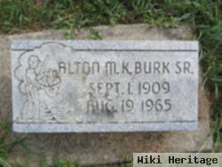 Alton M. K. Burk, Sr