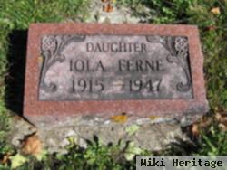 Iola Ferne Crippen