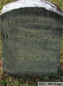 Mable A. Newman
