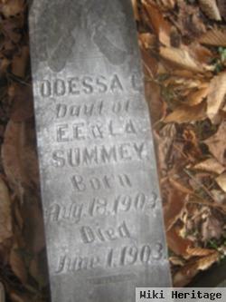 Odessa L Summey