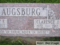 Clarence Augsburg