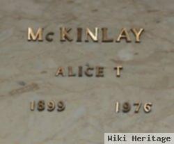 Alice Tracy Mckinlay