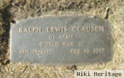 Ralph Lewis Clausen