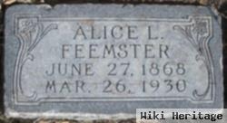 Alice Lillie Cope Feemster