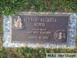 Jerrod Russell Boyd